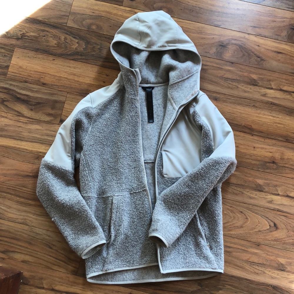 Lululemon Wool Blend Jacket